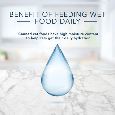 Blue Buffalo Tastefuls Kitten Chicken Entree Pate - 85g - Canned Cat Food - Blue Buffalo - PetMax Canada