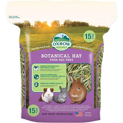 Oxbow Botanical Hay  Small Animal Food Treats  | PetMax Canada