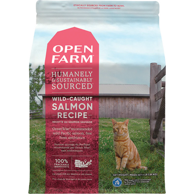 Open Farm Cat Food Wild Caught Salmon  Cat Food  | PetMax Canada