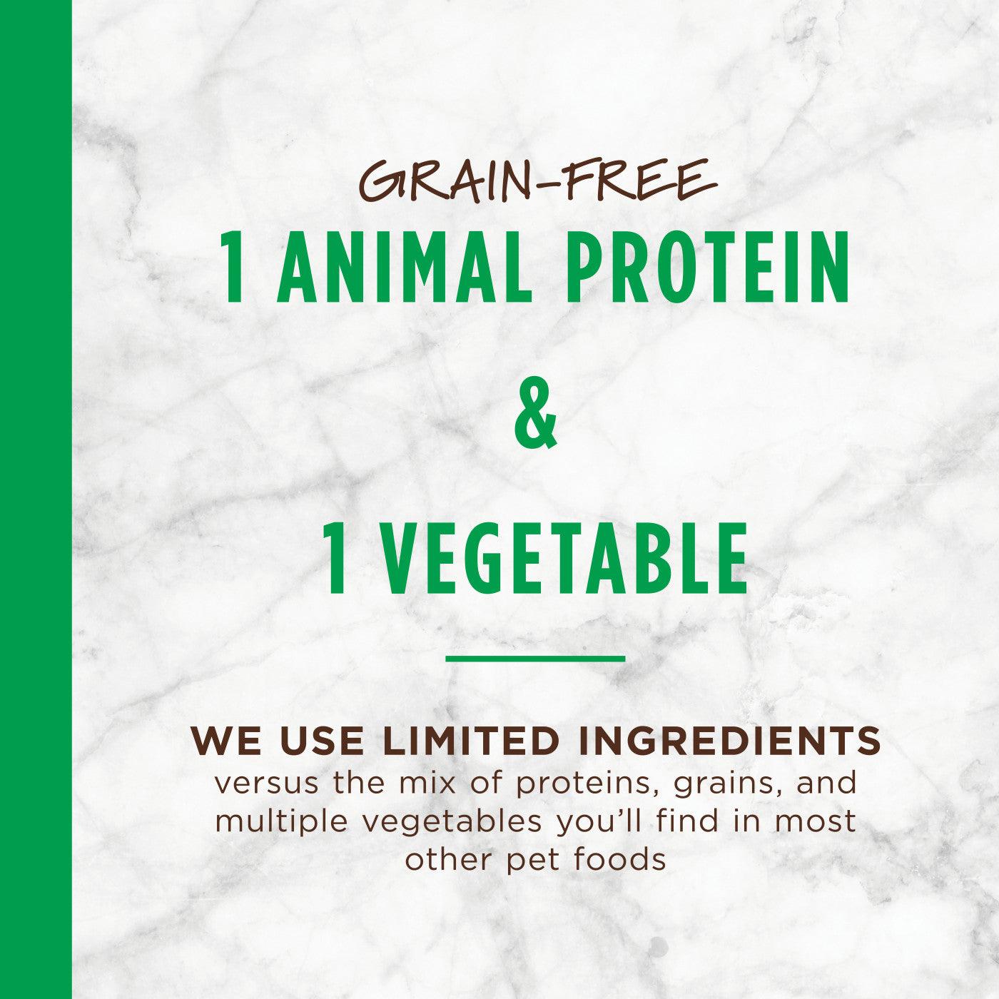 Instinct Limited Ingredient Diet Grain-Free Real Lamb Recipe Canned Dog Food  Canned Dog Food  | PetMax Canada