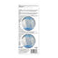Zeus Duo Dog Toy Ball Glow In The Dark & Squeaker - Small: 2 Pack - Dog Toys - Zeus - PetMax Canada