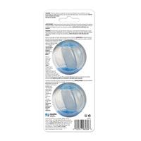 Zeus Duo Dog Toy Ball Glow In The Dark & Squeaker - Small: 2 Pack - Dog Toys - Zeus - PetMax Canada