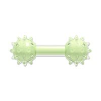 Zeus Duo Dog Toy Spike Dumbbell Mint Scent Green  Dog Toys  | PetMax Canada
