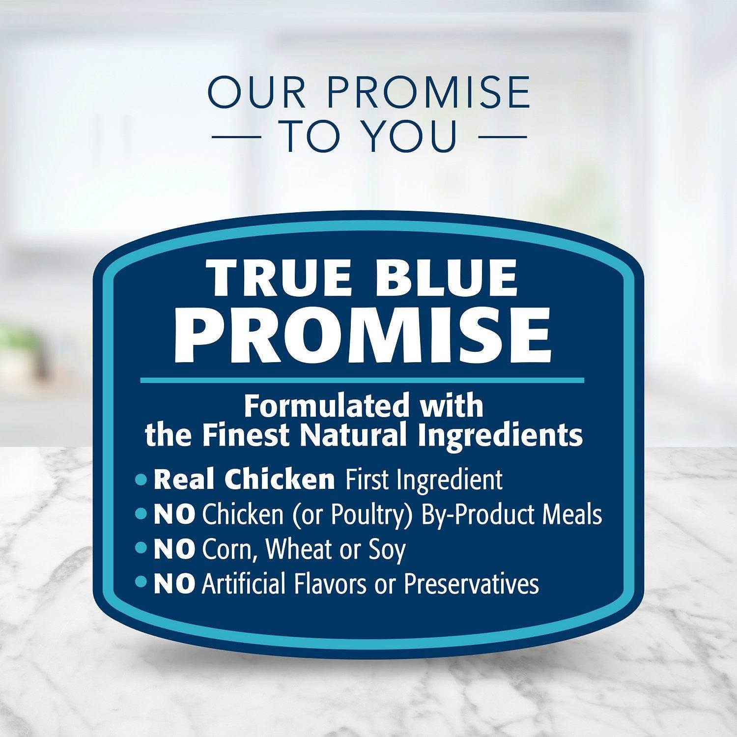 Blue Buffalo Tastefuls Adult Chicken Entree Pate - 156g - Canned Cat Food - Blue Buffalo - PetMax Canada
