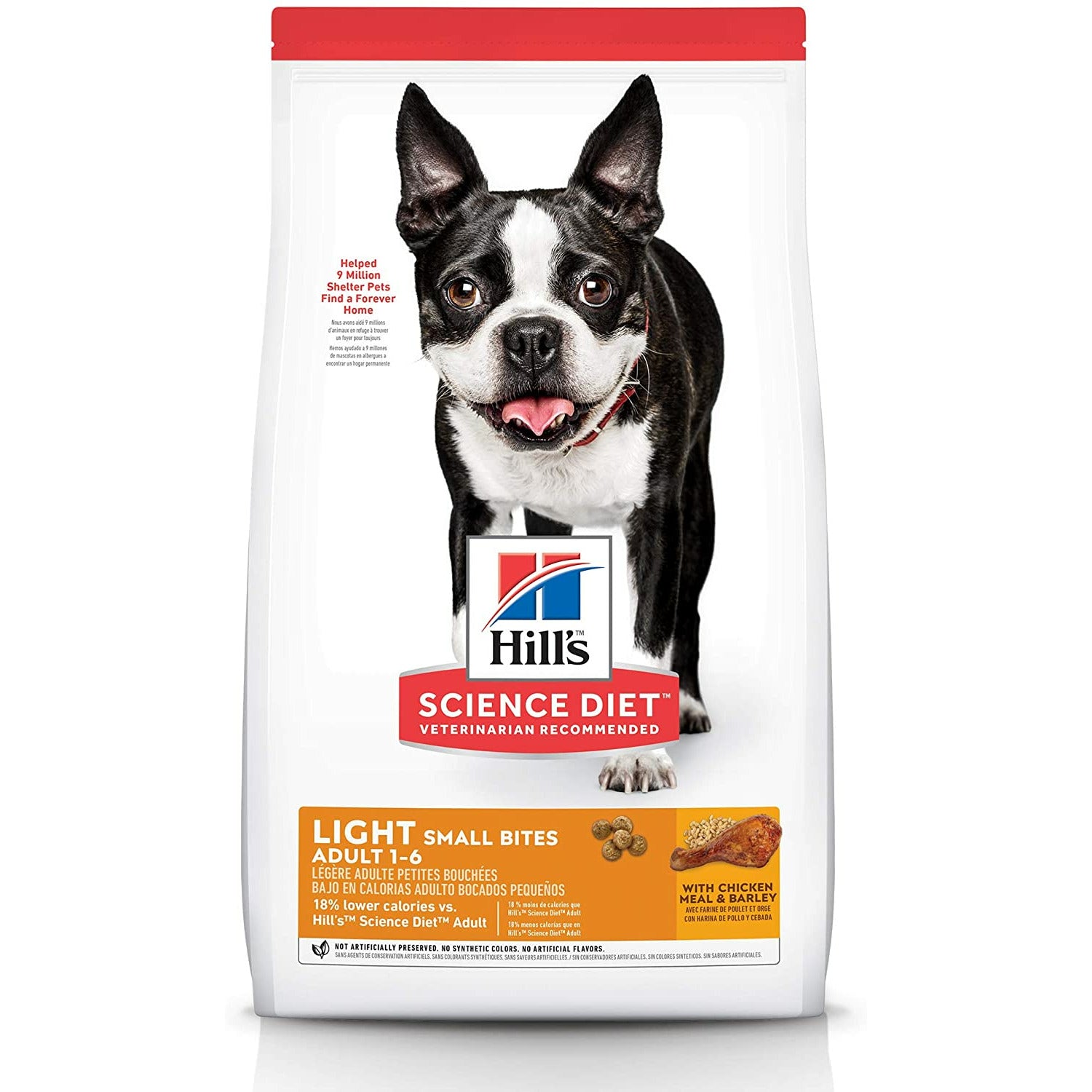 Hill's Science Diet Adult Light Small Bites dog food  Dog Food  | PetMax Canada