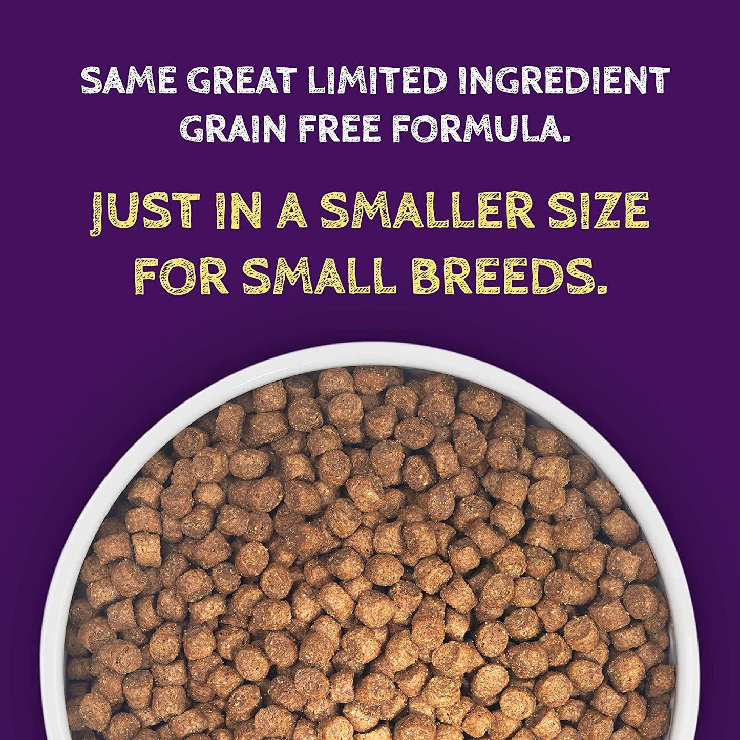 Zignature Limited Ingredient Formula Kangaroo Small Bites  Dog Food  | PetMax Canada