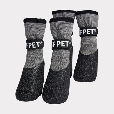 GF Pet Boots For Dogs All Terrain Black  Boots  | PetMax Canada