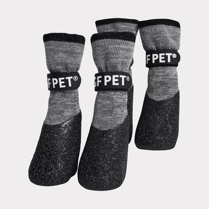 GF Pet Boots For Dogs All Terrain Black - X-Small - Boots - GF Pet - PetMax Canada