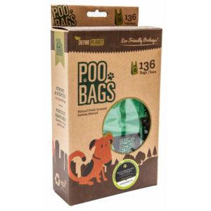 Define Planet Poo Bag T-Shirt Refill Bags - 136 Bags - Waste Management - Define Planet - PetMax Canada