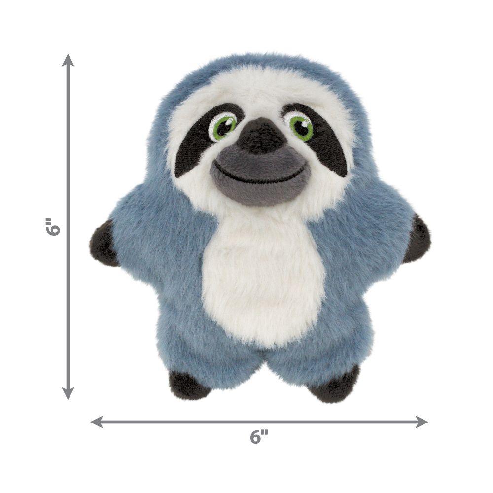 Kong Dog Toy Snuzzles Kiddos Sloth - Small - Dog Toys - Kong - PetMax Canada