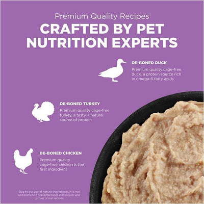 Go! Cat Food Carnivore Grain Free Tetra Pak Chicken, Turkey, Duck - 182g - Canned Cat Food - Go! - PetMax Canada