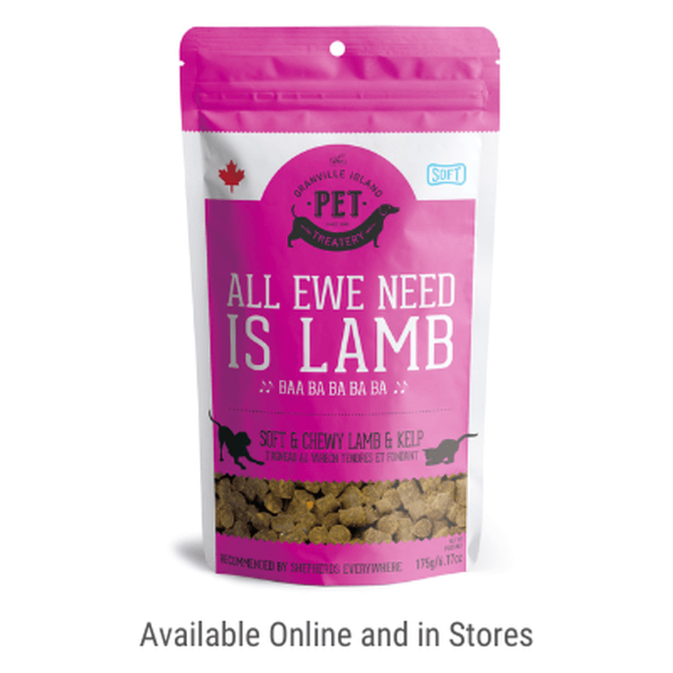 Granville Island Lamb & Kelp Soft & Chewy Treats  Dog Treats  | PetMax Canada