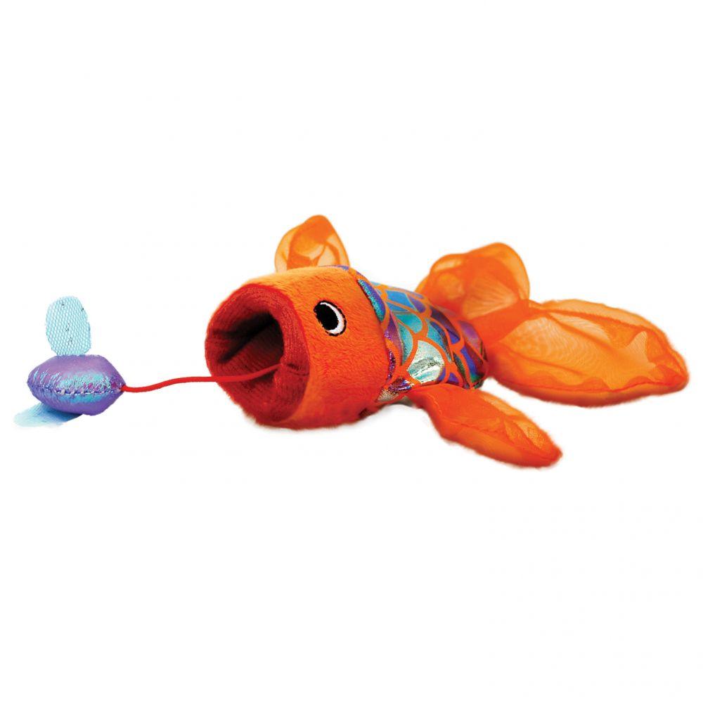 Kong Cat Toy Crackles Gulpz - Gulpz - Cat Toys - Kong - PetMax Canada
