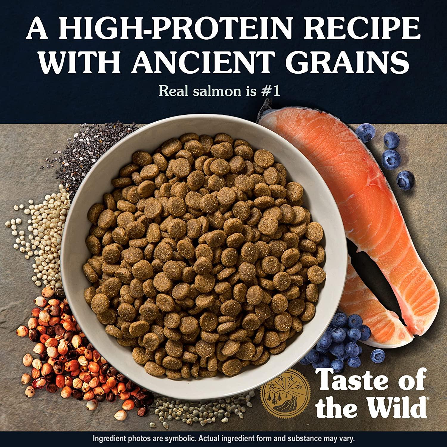 Taste Of The Wild Ancient Stream Grain Inclusive Dog Food  Dog Food  | PetMax Canada