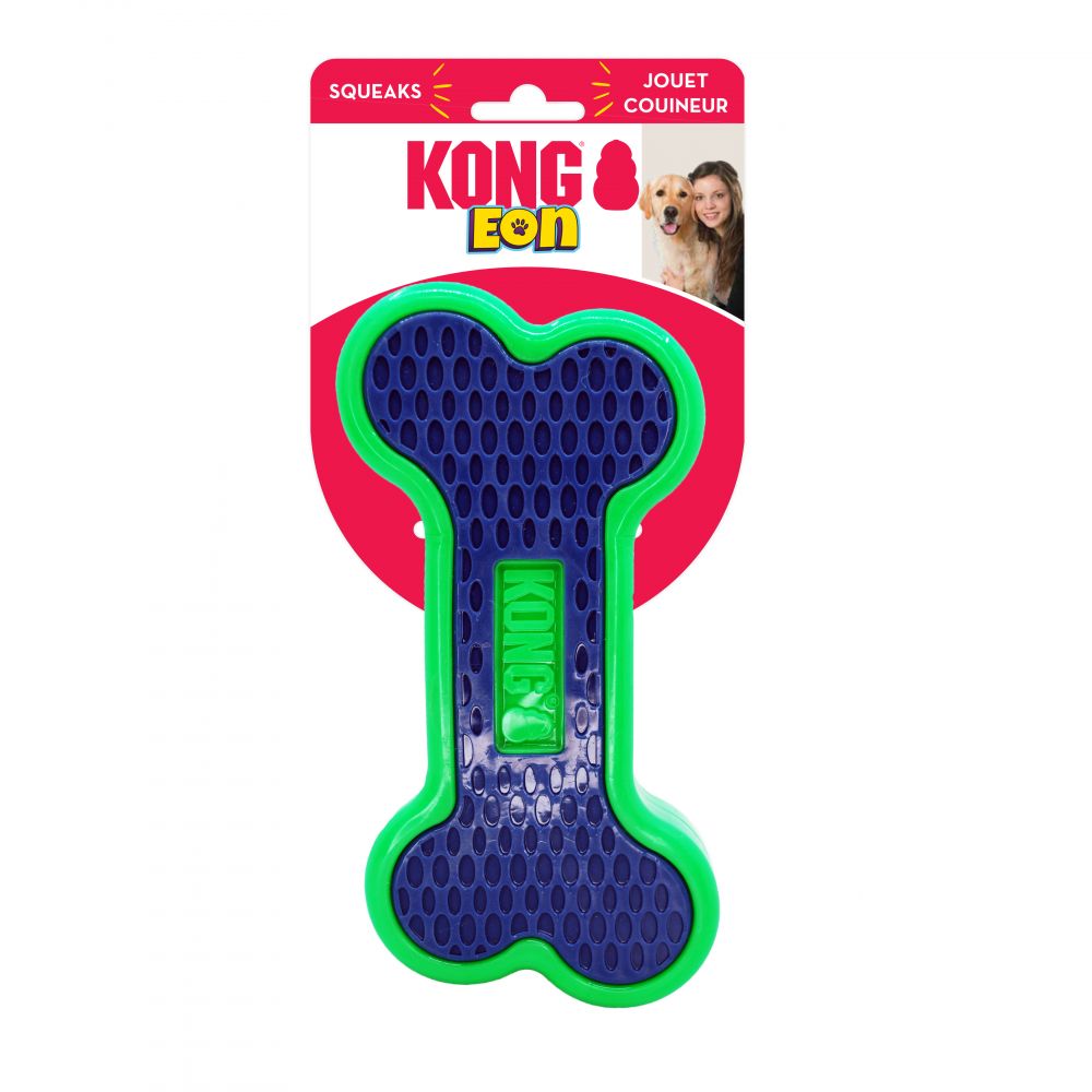 Kong Dog Toy Eon Bone  Dog Toys  | PetMax Canada