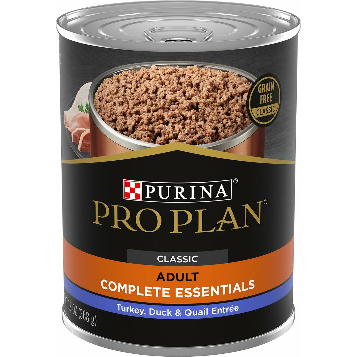 Purina Pro Plan Savor Classic Turkey, Duck & Quail Entree Grain-Free Canned Dog Food  Canned Dog Food  | PetMax Canada