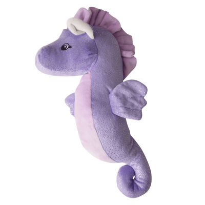 Snugarooz Shelly The Sea Horse Purple  Dog Toys  | PetMax Canada