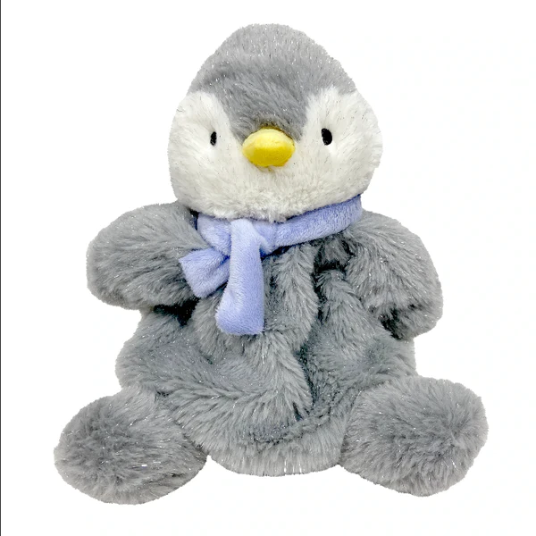 Foufou Winter Sparkle Penguin  Dog Toys  | PetMax Canada