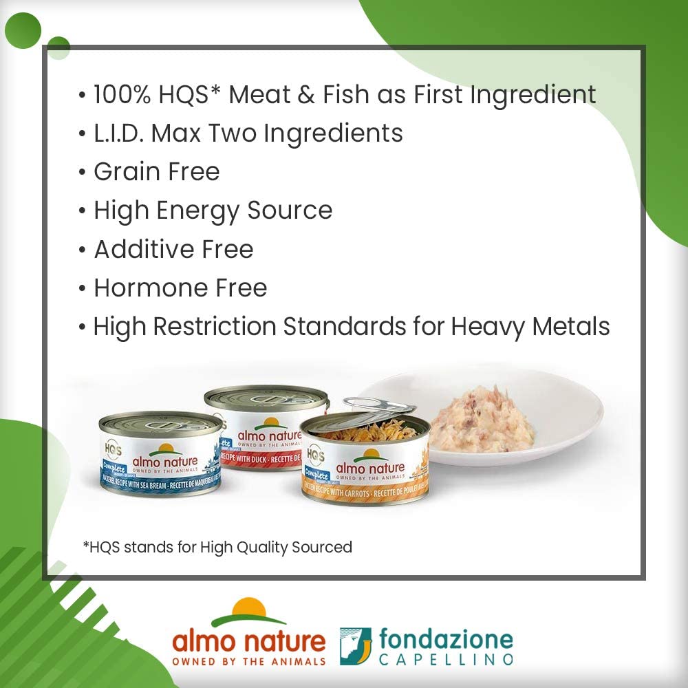 Almo Nature Natural Atlantic Tuna With Cheese  Canned Cat Food  | PetMax Canada