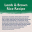Natural Balance Limited Ingredient Diet Lamb Meal & Rice Dog Food  Dog Food  | PetMax Canada