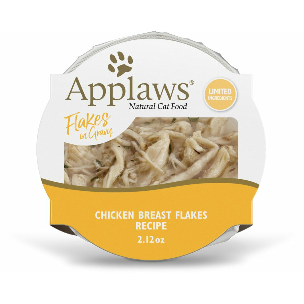 Applaws Chicken Flakes in Gravy Wet Cat Food  Canned Cat Food  | PetMax Canada