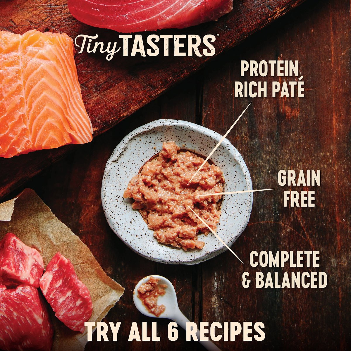 Wellness CORE Tiny Tasters Tuna & Salmon Wet Cat Food  Canned Cat Food  | PetMax Canada