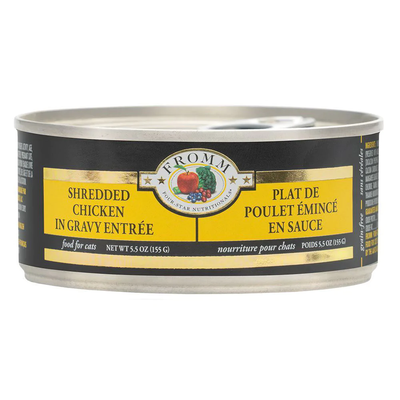Fromm Four Star Canned Cat Food Shredded Chicken  Canned Cat Food  | PetMax Canada