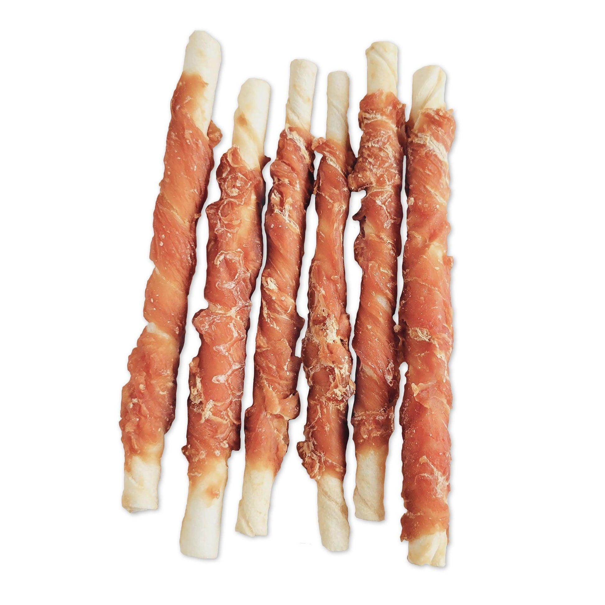 Dogit Snack Bar Dog Treats Chicken Rawhide Twist  Dog Treats  | PetMax Canada