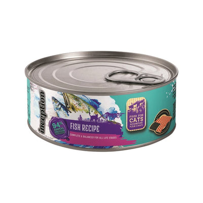 Inception Fish Recipe Canned Cat Food  Cat Food  | PetMax Canada