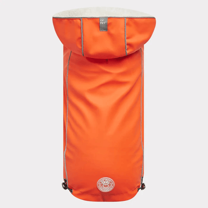 GF Pet Insulated Raincoat Orange For Dogs - X-Small - Coats - GF Pet - PetMax Canada
