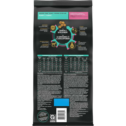 Purina Pro Plan High Protein DHA Lamb & Rice Formula Puppy Food - 2.7 Kg - Dog Food - Purina Pro Plan - PetMax Canada