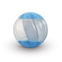 Zeus Duo Dog Toy Ball Glow In The Dark & Squeaker  Dog Toys  | PetMax Canada