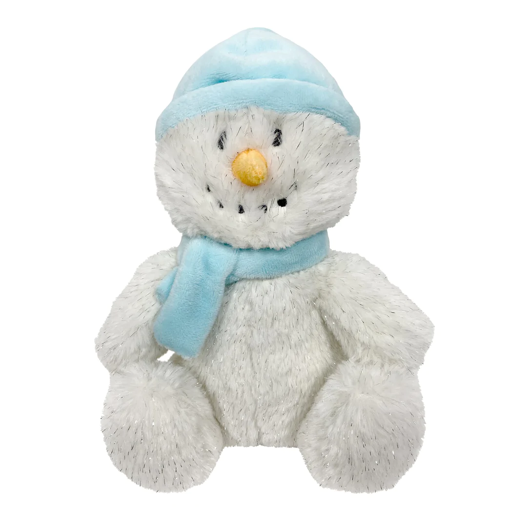 Foufou Winter Sparkle Snowman  Dog Toys  | PetMax Canada