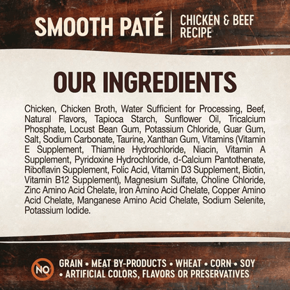 Wellness CORE Tiny Tasters Chicken & Beef Wet Cat Food - 50g - Canned Cat Food - Wellness - PetMax Canada