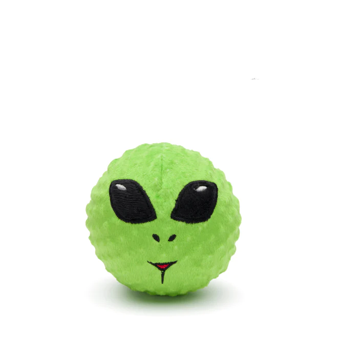 Fabdog Faball Squeaky Alien  Dog Toys  | PetMax Canada