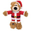 Kong Holiday Wild Knots Bear Dog Toy - Assorted Colours  Dog Toys  | PetMax Canada