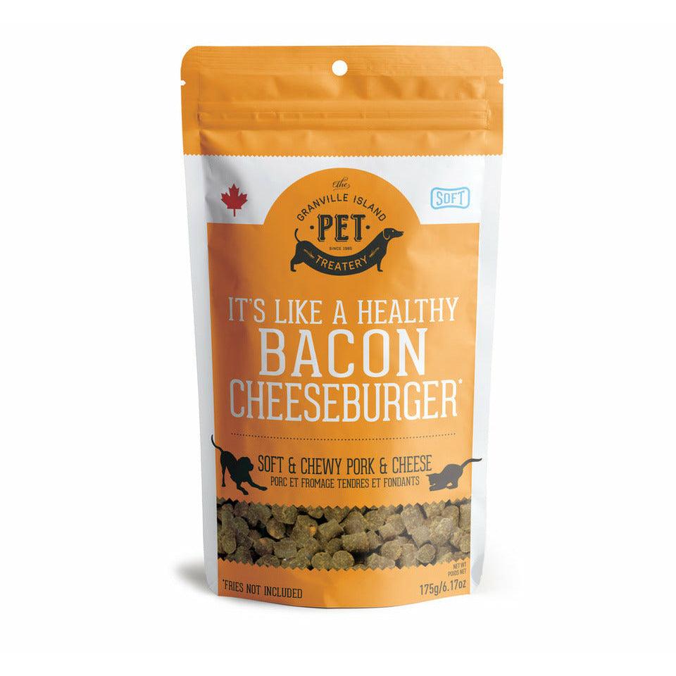Granville Island Pork Liver & Cheese Soft & Chewy Treats - 175g - Dog Treats - Granville Island Pet Treatery - PetMax Canada