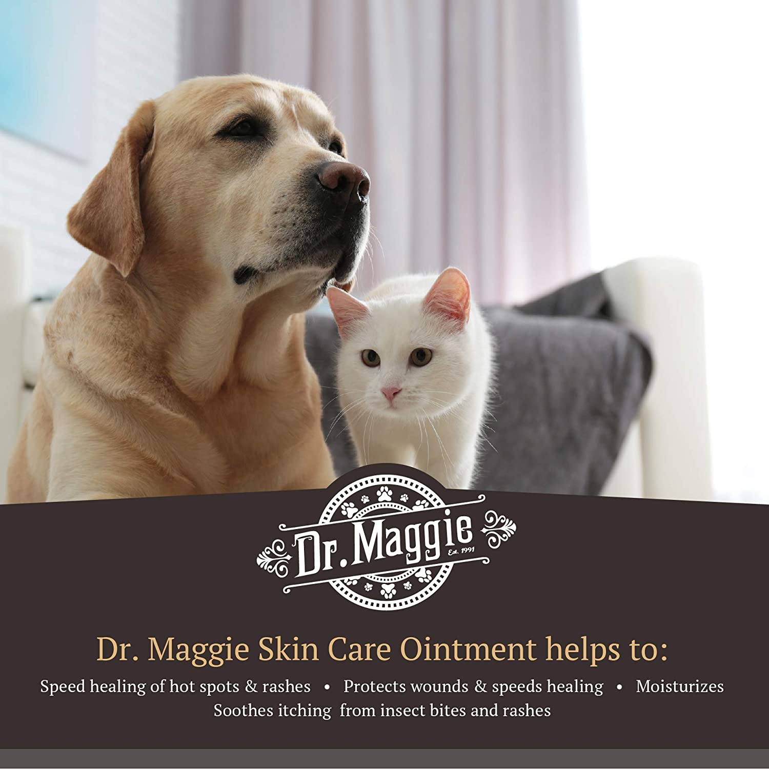 Dr. Maggie Skin Care Ointment for Dogs and Cats  Health Care  | PetMax Canada