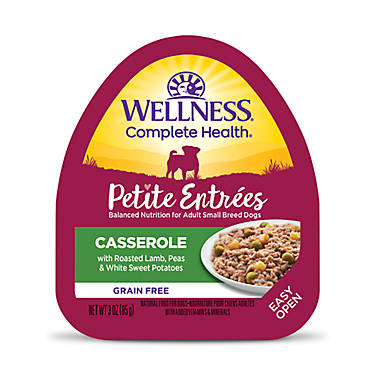 Wellness Petite Entrées Lamb, Peas & White Sweet Potatoes Wet Dog Food  Canned Dog Food  | PetMax Canada