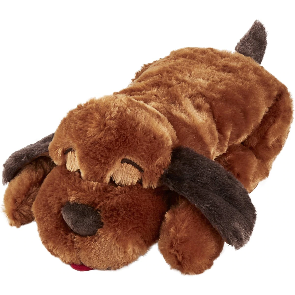 Smart Pet Love Snuggle Puppy Behavioral Aid Dog Toy Brown Dog Toys Brown | PetMax Canada