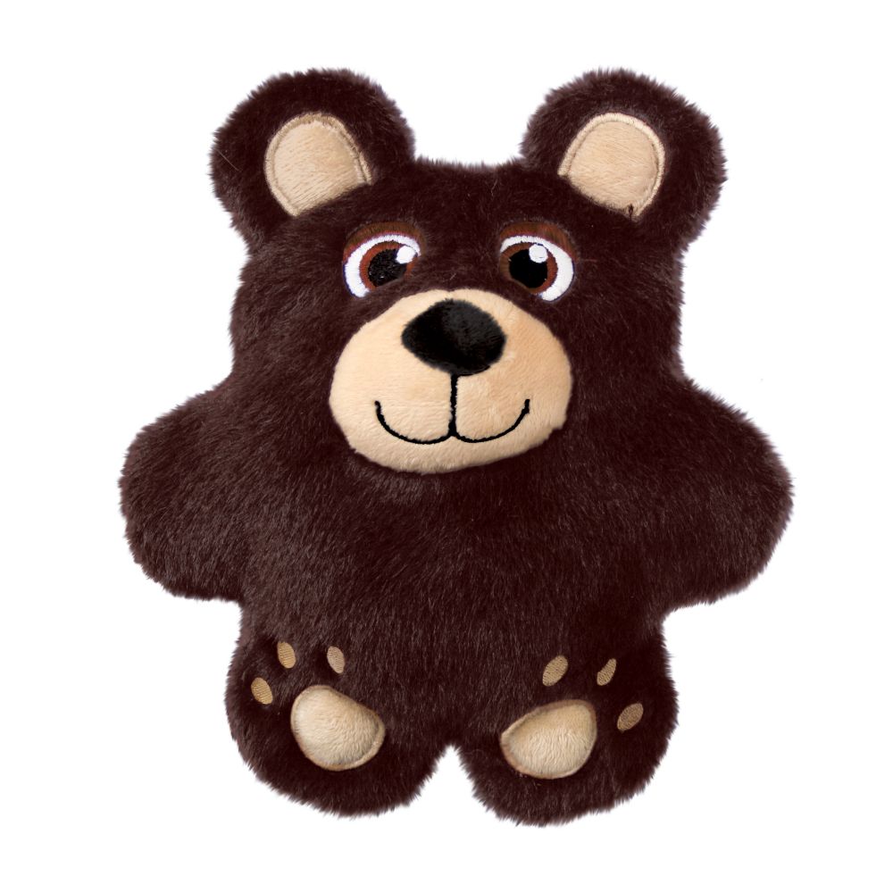 Kong Dog Toy Snuzzles Bear  Dog Toys  | PetMax Canada