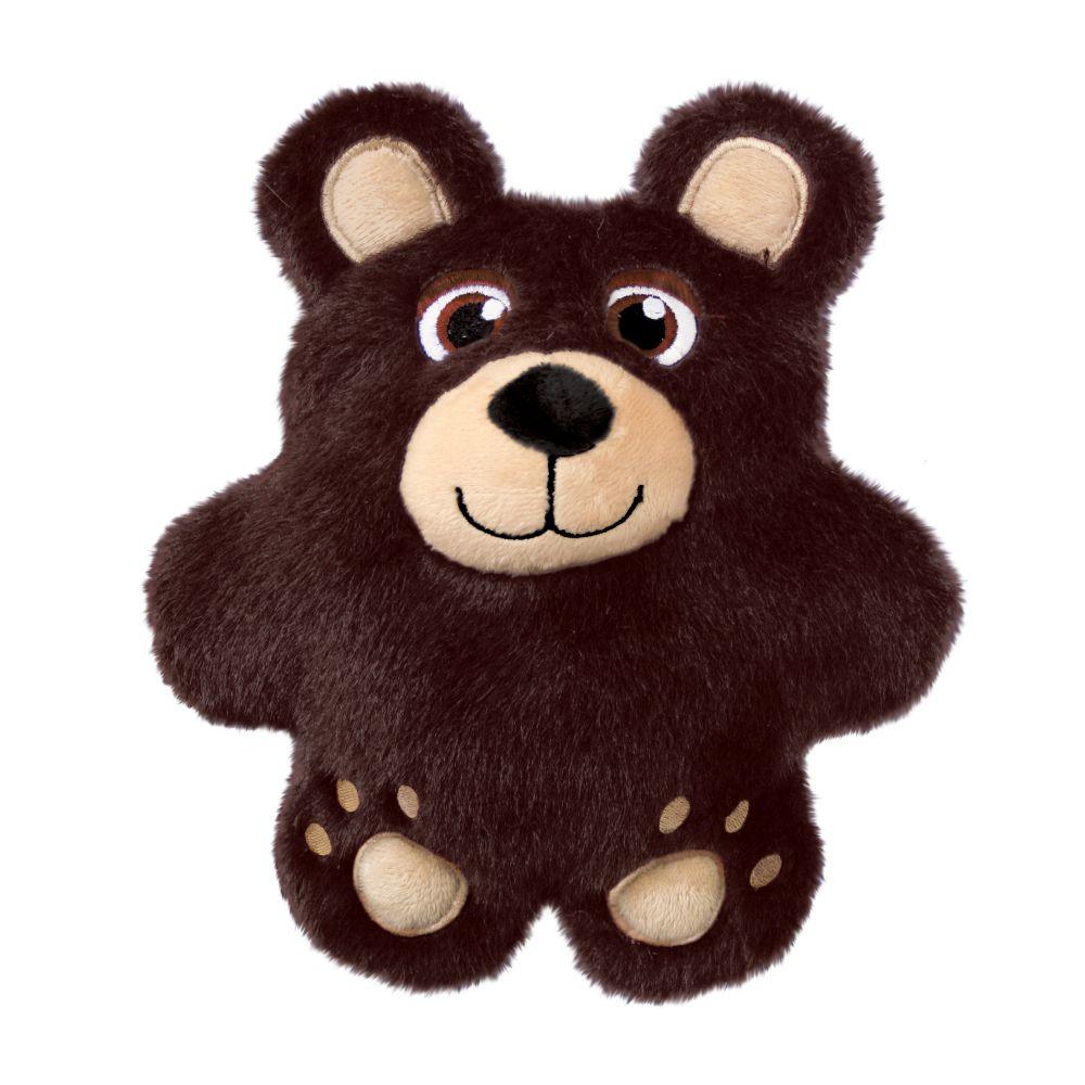 Kong Dog Toy Snuzzles Bear - Medium - Dog Toys - Kong - PetMax Canada