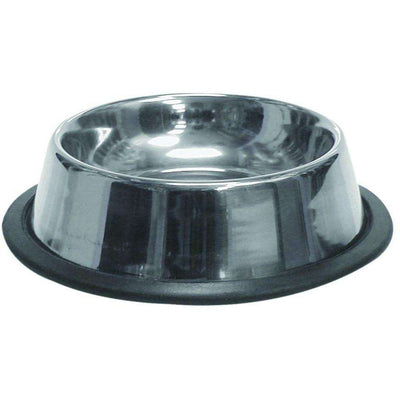 Stainless Steel No Spill Cat Dish  Cat Dishes  | PetMax Canada