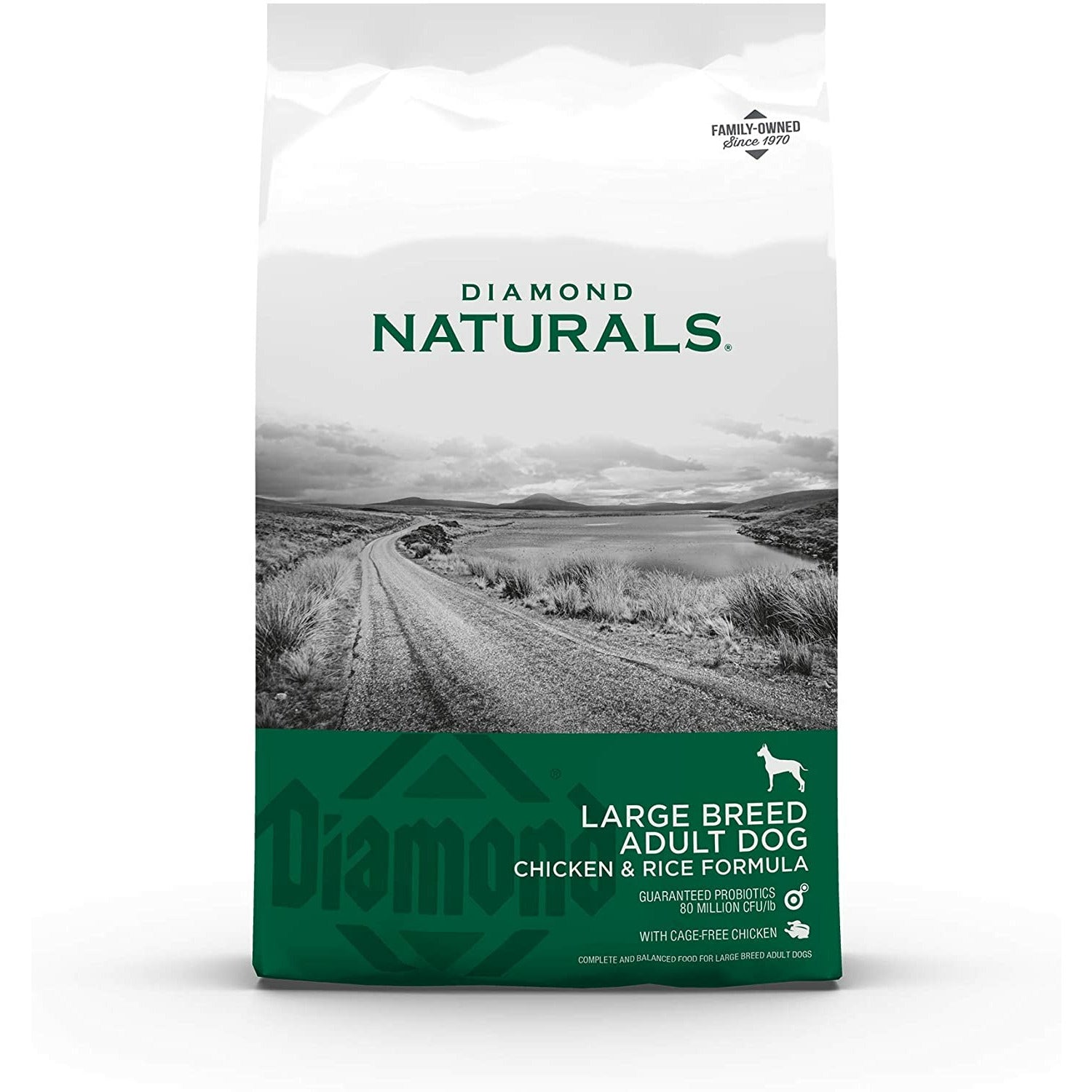 Diamond Naturals Dog Food Large Breed Adult Chicken & Rice  Dog Food  | PetMax Canada