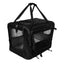 Tuff Crate Deluxe Soft Crate 32 X 23 X 22.5 / Black Soft-Sided Crates 32 X 23 X 22.5 | PetMax Canada