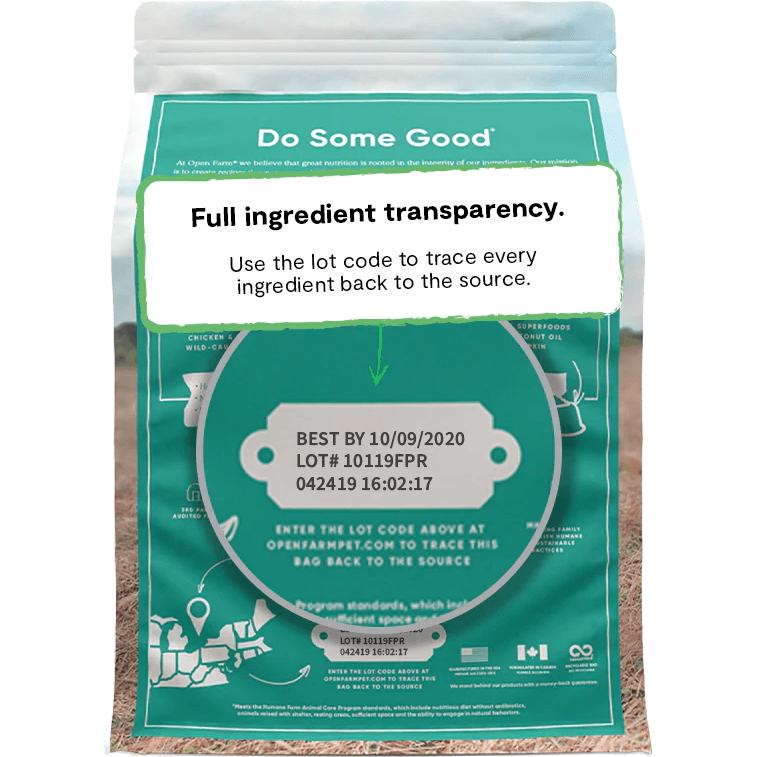Open Farm Puppy Food Ancient Grains Recipe - 1.82 Kg - Dog Food - Open Farm - PetMax Canada