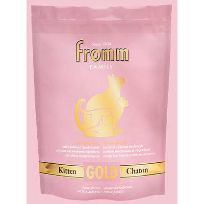 Fromm Gold Kitten Food - 1.8 Kg - Cat Food - Fromm - PetMax Canada