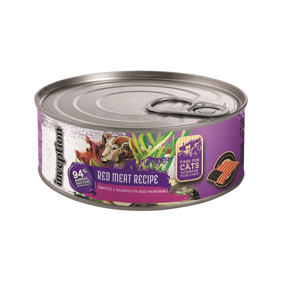Inception Red Meat Recipe Canned Cat Food  Cat Food  | PetMax Canada