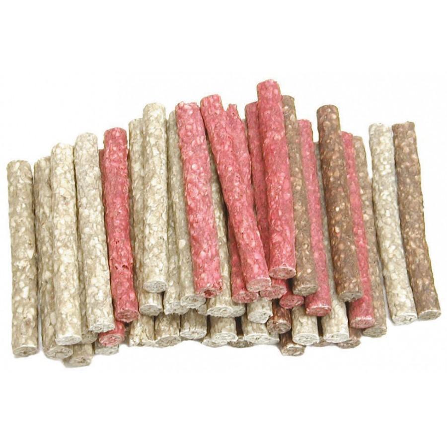 Munchy Rawhide Sticks - 5" x 9mm - Rawhide - Burgham - PetMax Canada