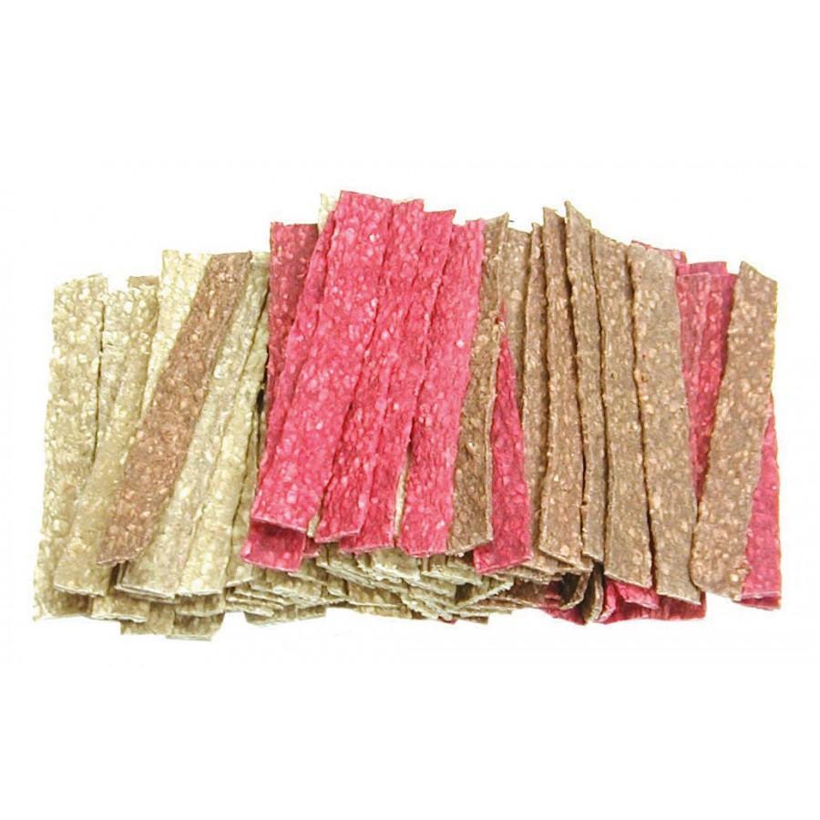 Munchy Flatstrips Rawhide - Rawhide - Rawhide - Burgham - PetMax Canada